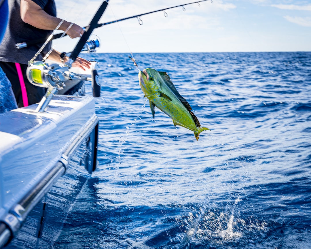 A man is fishing in one of Central Florida's top spots