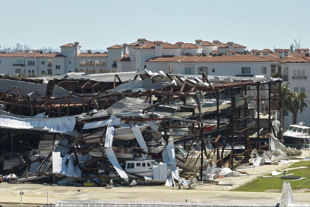 Aftermath of Hurricane Ian