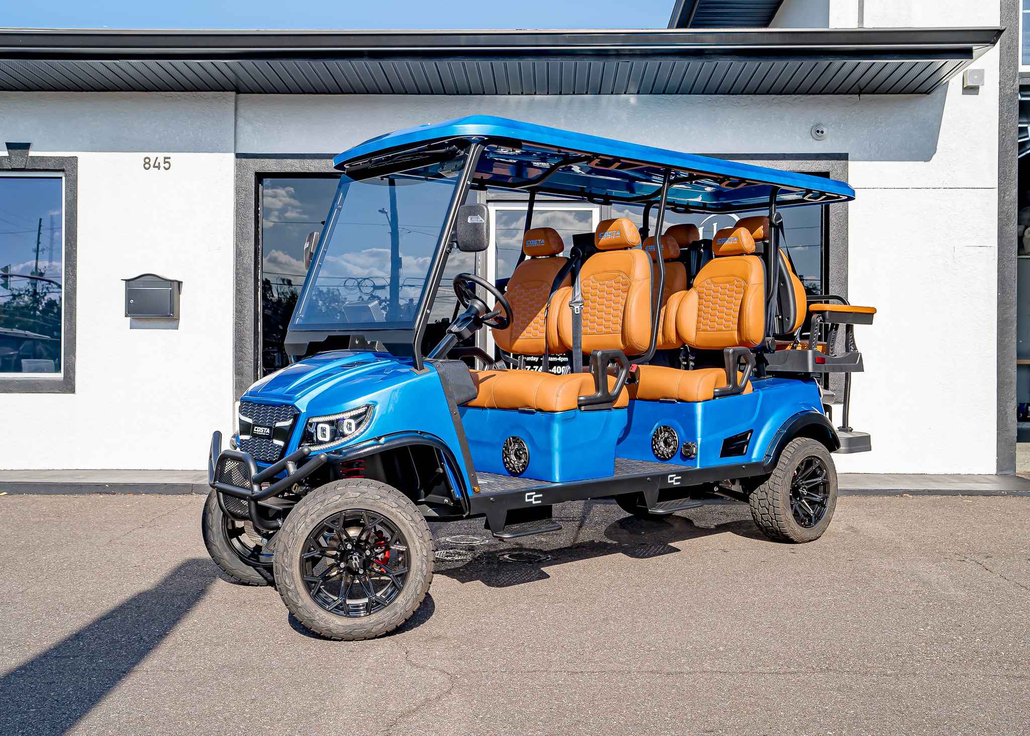 2025 Costa 600L Blue / Taupe Blue