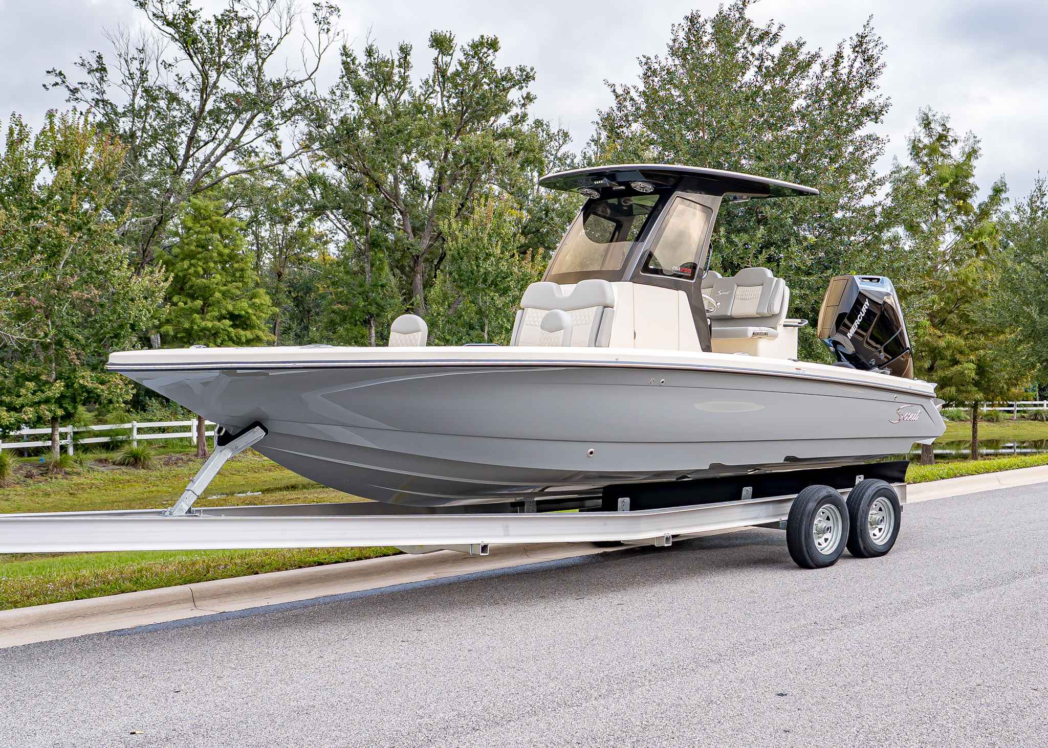 2026 Scout 261 XSS (SC-0015) ALPINE GRAY