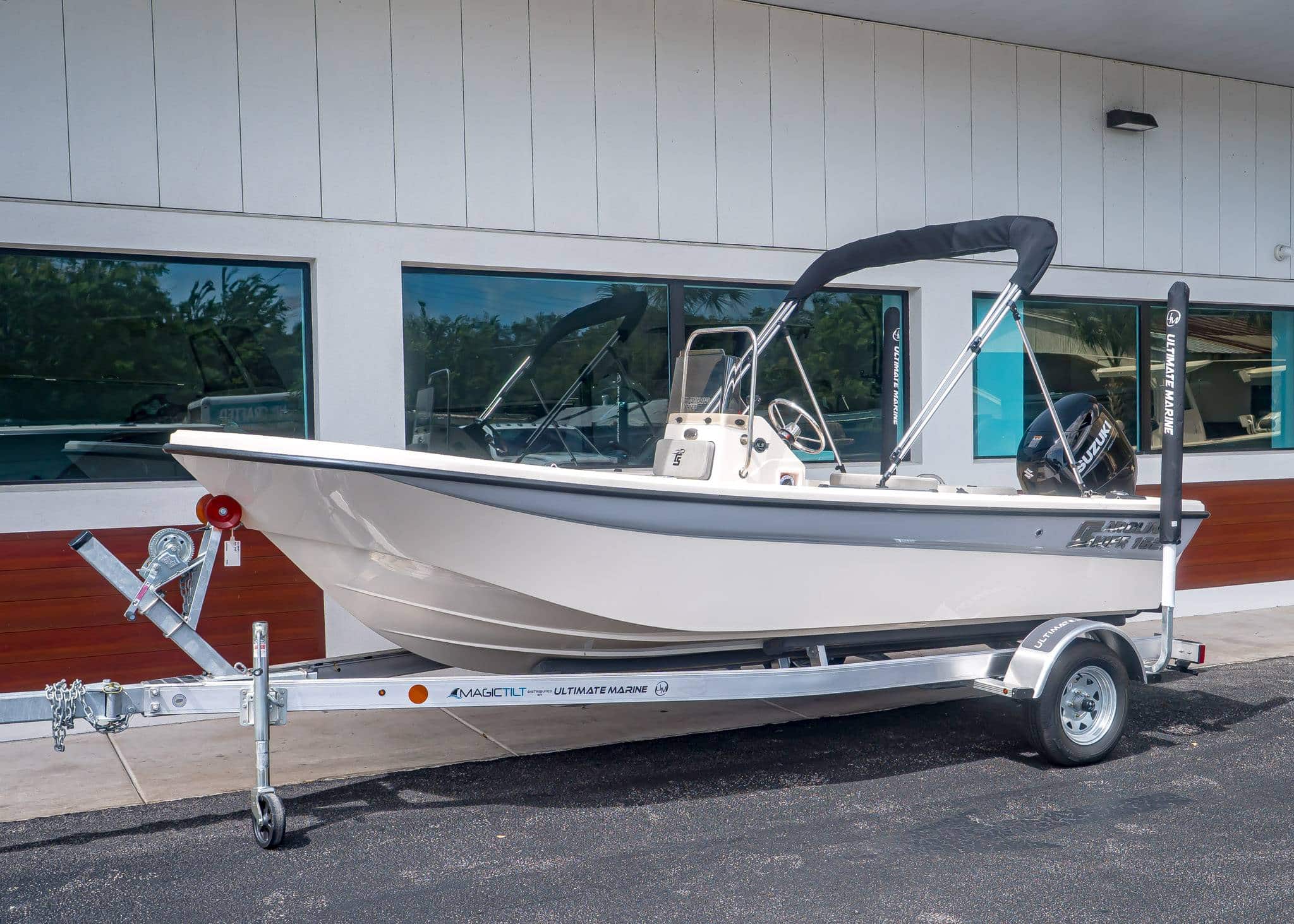 2026 Carolina Skiff 162 JLS (CS-0029) WHITE