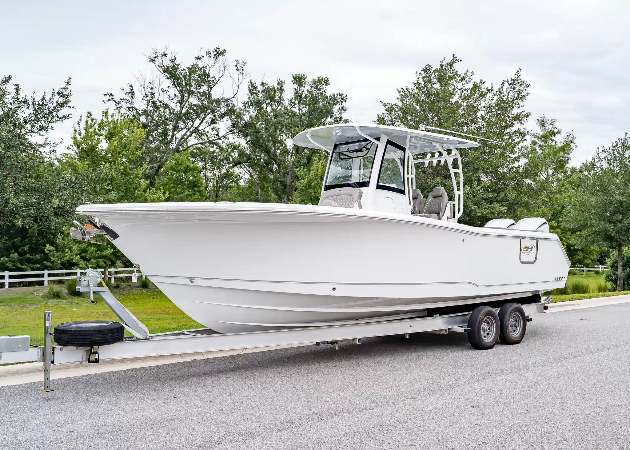2027 Sea Hunt Ultra 285SE (SH465) WHITE