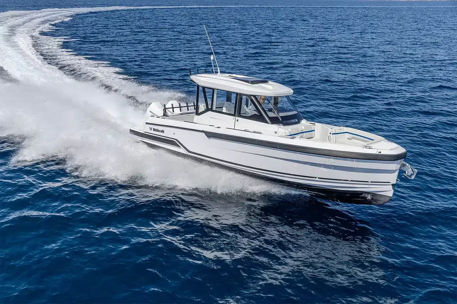 2027 Wellcraft 28 Explorer (WC-0002) WHITE