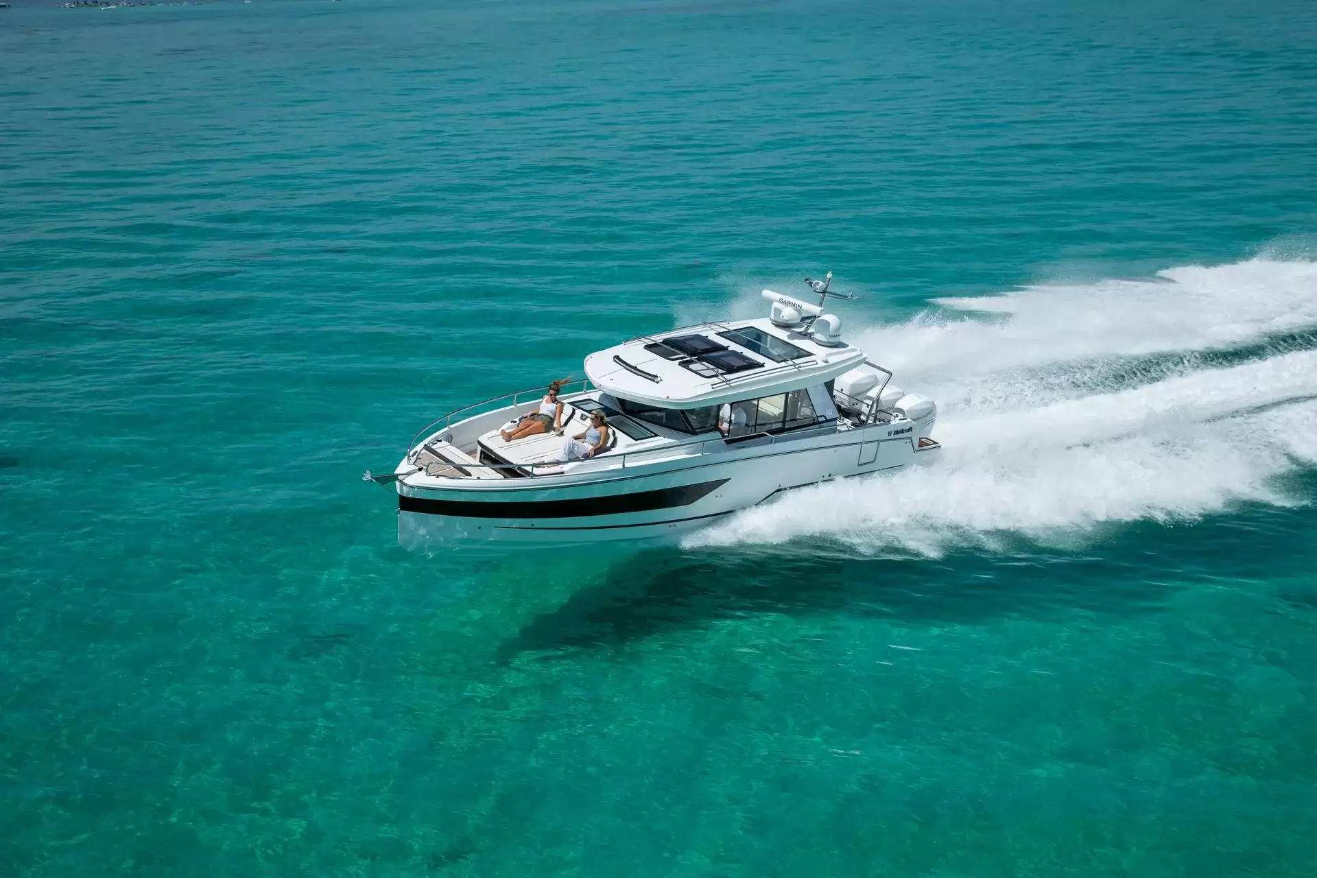 2027 Wellcraft 38 Explorer (WC-0004) WHITE