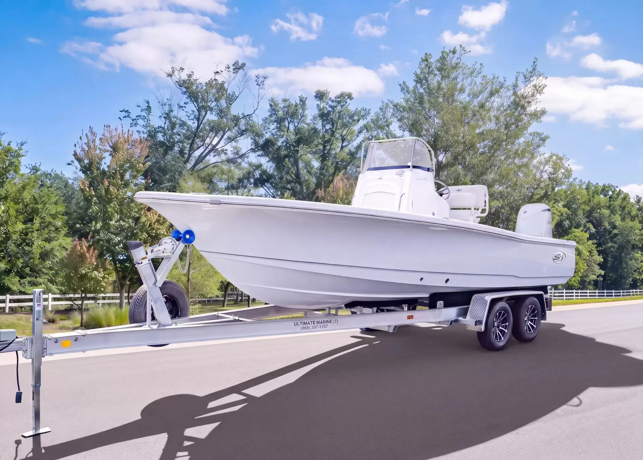 2027 Sea Hunt BX 22  BR (SH475) WHITE