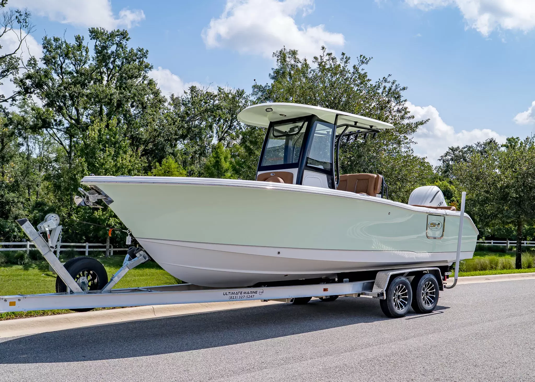 2027 Sea Hunt Ultra 255 SE (SH481) ABACO GREEN